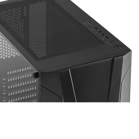 OBUDOWA MS ARMOR V315 GAMING CZARNA