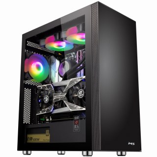 OBUDOWA MS ARMOR V500 GAMING CZARNA