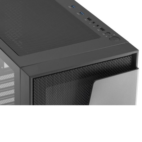 OBUDOWA MS ARMOR V715 GAMING CZARNA