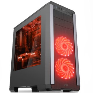 OBUDOWA MS FIGHTER V305 GAMING CZARNA