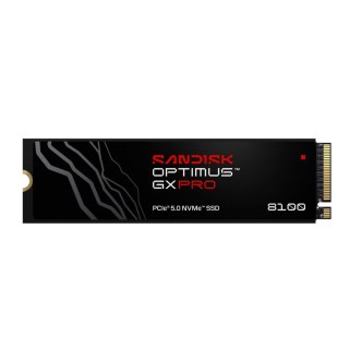 Dysk SSD SanDisk Optimus™ GX PRO 8100 8TB M.2 2280 PCIe 5.0 x4 NVMe 2.0 (14900/13200 MB/s)