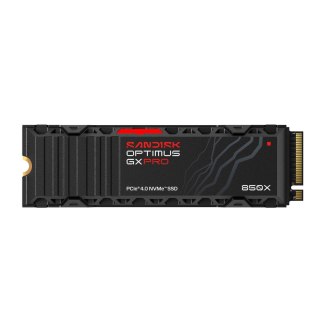 Dysk SSD SanDisk Optimus™ GX PRO 850X 2TB M.2 2280 PCIe 4.0 x4 NVMe 1.4 (7300/6600 MB/s) z radiatorem