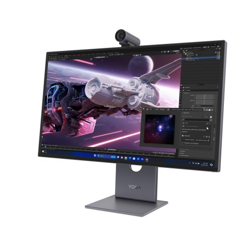 Lenovo Yoga Pro 27UD-10 26.5" UHD 120Hz 250nits AG USB-C, DP, HDMI Eclipse Black 3Y