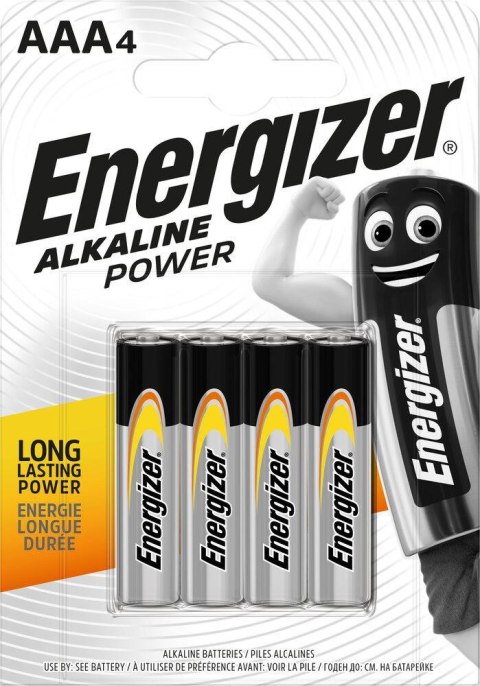 Bateria LR03 / AAA Energizer Alcaline Power (blister 4 szt.)