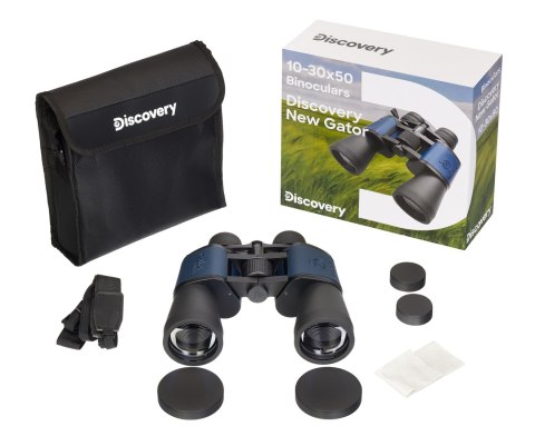 Lornetka Levenhuk Discovery New Gator 10-30x50