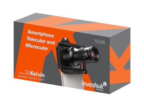 Telekular i mikrokular do smartfonu Levenhuk Kelvin TLC25