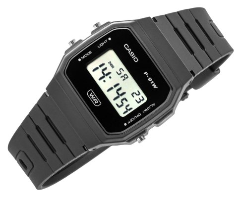 Zegarek CASIO Unisex F-91WB-1AVEF + BOX