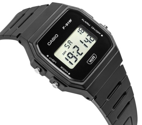 Zegarek CASIO Unisex F-91WB-1AVEF + BOX