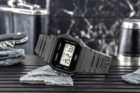 Zegarek CASIO Unisex F-91WB-1AVEF + BOX