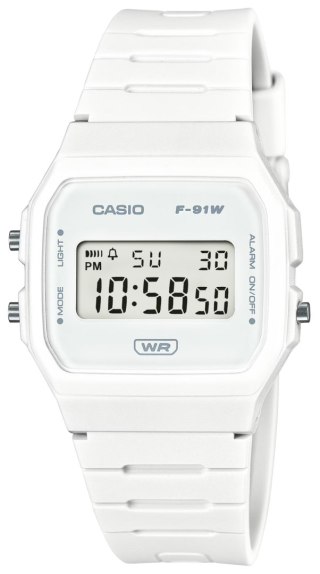 Zegarek CASIO Unisex F-91WB-7AEF + BOX