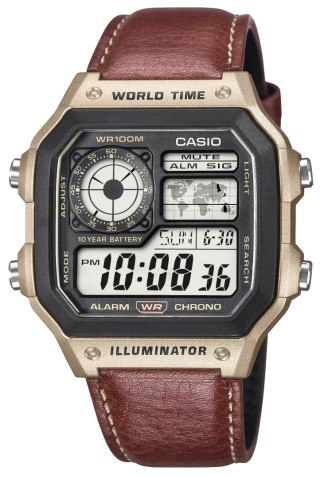 Zegarek Męski CASIO AE-1200WHL-5AVEF + BOX