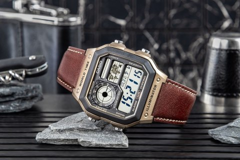 Zegarek Męski CASIO AE-1200WHL-5AVEF + BOX