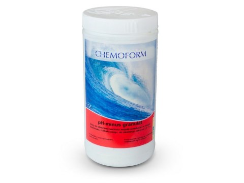Chemochlor pH MINUS granulat 1,5 KG