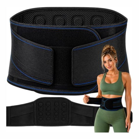 Pas wzmacniający plecy- 24 magnesy- 100cm Trizand
