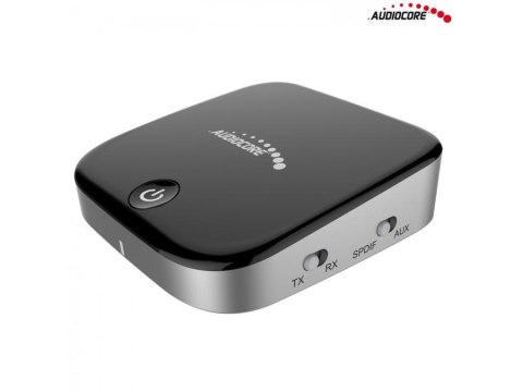 Adapter Bluetooth Audiocore AC830 2 W 1 Transmiter Odbiornik Apt-X Spdif - Chipset CSR BC8670 Adapter Bluetooth Audiocore AC830 2 W 1 Transmiter Odbiornik Apt-X Spdif - Chipset CSR BC8670