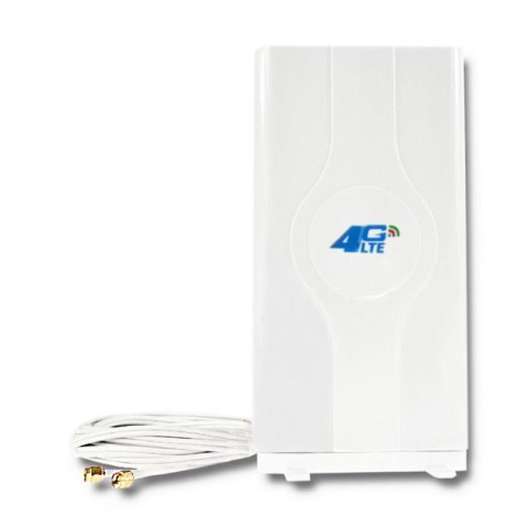 Antena 4G LTE Qoltec dookólna | 2xSMA | 30dBi | wewnętrzna Antena 4G LTE Qoltec dookólna | 2xSMA | 30dBi | wewnętrzna