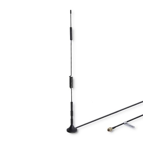 Antena 4G LTE Qoltec dookólna | 7dBi | wewnętrzno-zewnętrzna Antena 4G LTE Qoltec dookólna | 7dBi | wewnętrzno-zewnętrzna