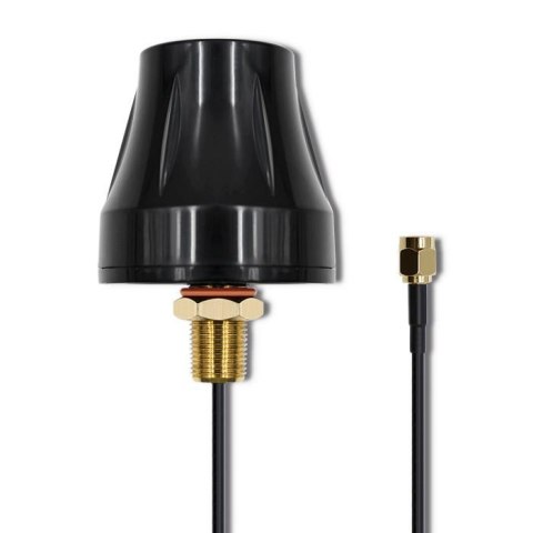 Antena 4G LTE Qoltec dookólna DUAL | 5dBi | Zewnętrzna Antena 4G LTE Qoltec dookólna DUAL | 5dBi | Zewnętrzna