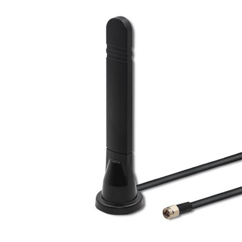 Antena 5G LTE DUAL Qoltec dookólna | 8dBi | Wewnętrzna Antena 5G LTE DUAL Qoltec dookólna | 8dBi | Wewnętrzna