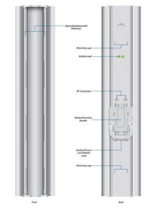 Antena UBIQUITI AM-V5G-Ti