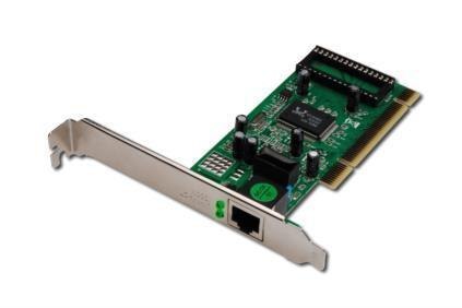 Karta sieciowa DIGITUS PCI 10/100/1000Mbps Chipset Realtek Karta sieciowa DIGITUS PCI 10/100/1000Mbps Chipset Realtek