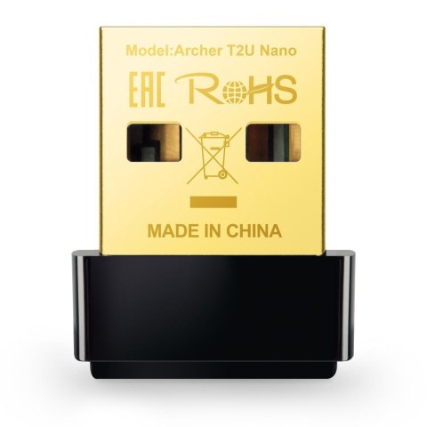 Karta sieciowa TP-Link Archer T2U Nano WiFi AC600 USB Karta sieciowa TP-Link Archer T2U Nano WiFi AC600 USB