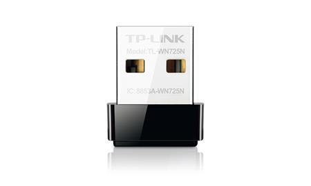 Karta sieciowa TP-Link TL-WN725N WiFi N USB mini Karta sieciowa TP-Link TL-WN725N WiFi N USB mini