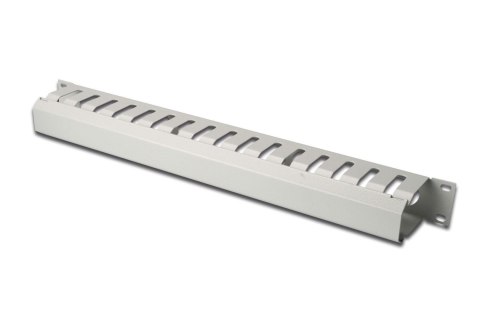 Organizator kablowy DIGITUS 19" 1U 40/70 (RAL 7035) Organizator kablowy DIGITUS 19" 1U 40/70 (RAL 7035)