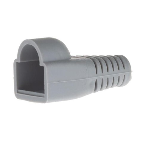 Osłonka na wtyk RJ-45 DIGITUS szara 100 szt. Osłonka na wtyk RJ-45 DIGITUS szara 100 szt.