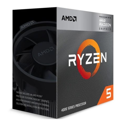 Procesor AMD Ryzen 5 4600G S-AM4 3.70/4.20GHz BOX Procesor AMD Ryzen 5 4600G S-AM4 3.70/4.20GHz BOX