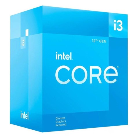Procesor Intel® Core™ i3-12100F 3.3GHz/4.3GHz 12MB FCLGA1700 BOX Procesor Intel® Core™ i3-12100F 3.3GHz/4.3GHz 12MB FCLGA1700 BOX