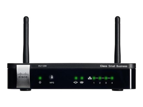 Router bezprzewodowy Cisco RV110W-E-G5-K9 Router bezprzewodowy Cisco RV110W-E-G5-K9