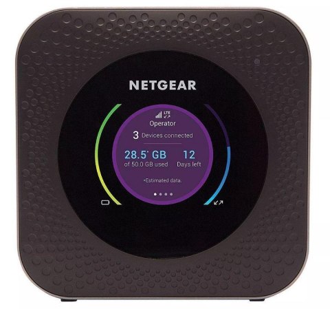 Router mobilny Netgear Nighthawk M1 LTE 150Mbps, 1x 10/100/1000 LAN Router mobilny Netgear Nighthawk M1 LTE 150Mbps, 1x 10/100/1000 LAN