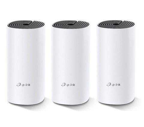 System Mesh TP-Link Deco M4 AC1200 2xLAN/WAN DualBand trzypak System Mesh TP-Link Deco M4 AC1200 2xLAN/WAN DualBand trzypak