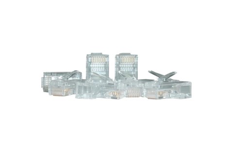 Wtyk RJ45 DIGITUS kat. 6 nieekranowany, 100 szt Wtyk RJ45 DIGITUS kat. 6 nieekranowany, 100 szt
