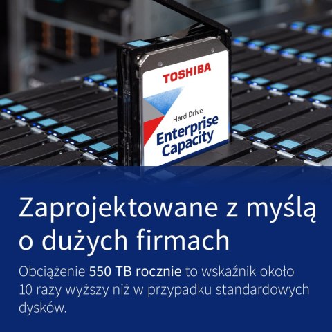 Dysk HDD Toshiba Enterprise MG Series 8TB MG10ADA800E