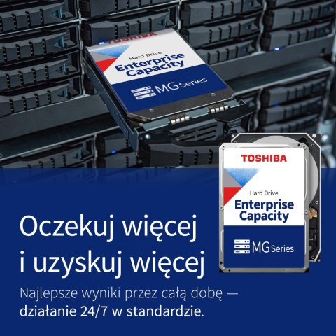 Dysk HDD Toshiba Enterprise MG Series 8TB MG10ADA800E
