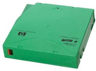 Taśma do streamera HP LTO-4 Ultrium RW C7974A