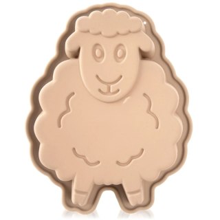 Forma Silikonowa do Pieczenia OWIECZKA Baranek Wielkanocny Biszkopt