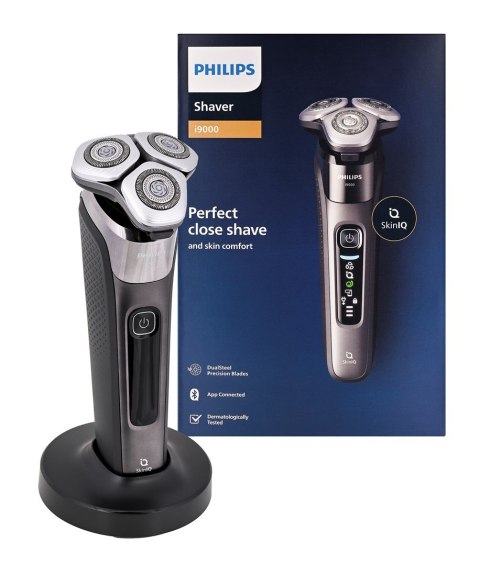 Philips i9000 X9002 Golarka elektryczna — na sucho i na mokro z SkinIQ