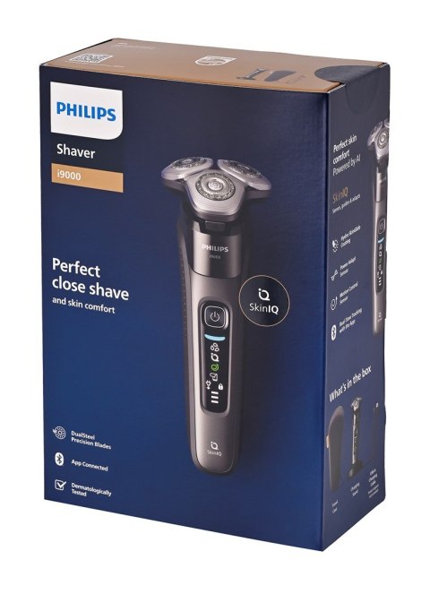 Philips i9000 X9002 Golarka elektryczna — na sucho i na mokro z SkinIQ