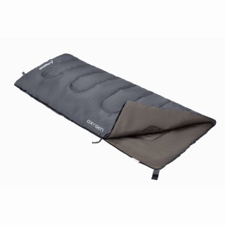 Śpiwór Klasyczny z Suwakami KING CAMP Oxygen Outdoor Czarny 180 cm