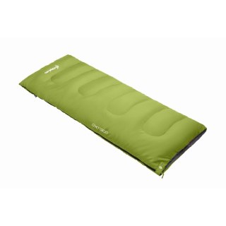 Śpiwór Klasyczny z Suwakami KING CAMP Oxygen Outdoor Zielony 180 cm