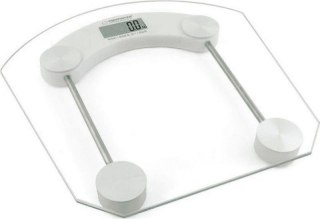 Waga łazienkowa ESPERANZA Pilates EBS008W (maks. 180kg /Biało-przezroczysty)