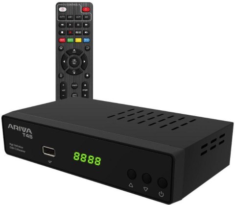 Dekoder DVB/T2 Ariva T45 HEVC/H.265