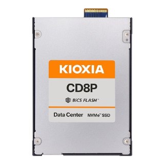 Dysk SSD KIOXIA CD8P-V 12,8TB 7,5mm E3.S PCIe Gen5 NVMe (12000/5300 MB/s)