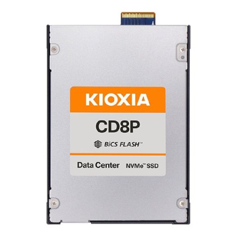 Dysk SSD KIOXIA CD8P-V 12,8TB 7,5mm E3.S PCIe Gen5 NVMe (12000/5300 MB/s)