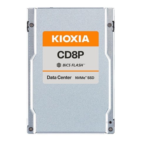 Dysk SSD KIOXIA CD8P-V 6,4TB 2,5" U.2 PCIe Gen5 NVMe (12000/5500 MB/s)