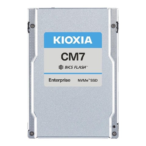 Dysk SSD KIOXIA CM7-R 15,36TB 2,5" U.3 PCIe Gen5 NVMe (14000/7000 MB/s)