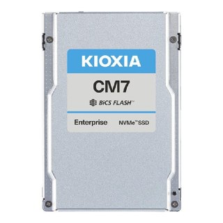 Dysk SSD KIOXIA CM7-R 3,84TB 2,5" U.3 PCIe Gen5 NVMe (14000/6750 MB/s)